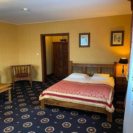 Hotel Zameczek Książ Wielki Bagian luar foto
